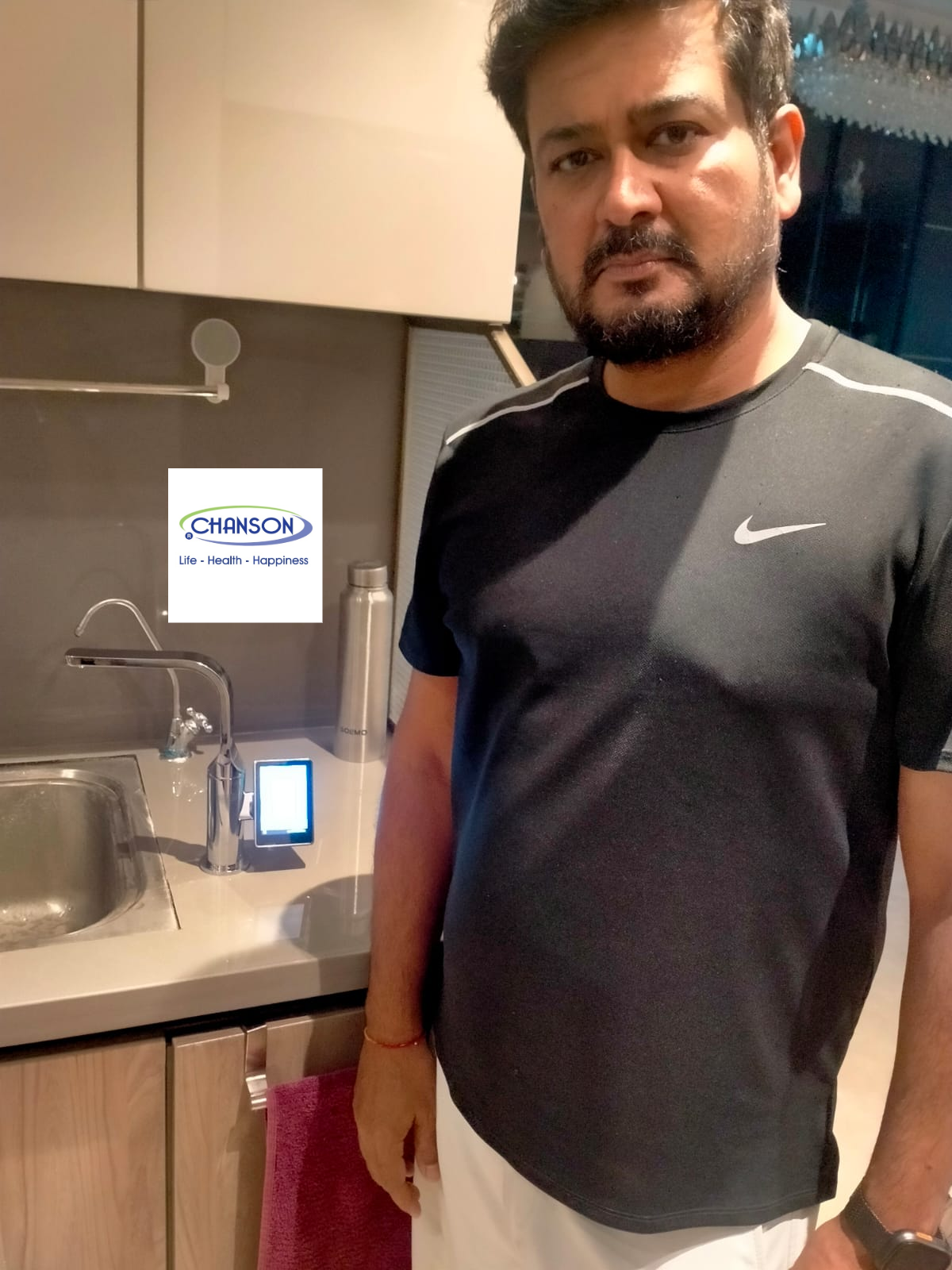 New Installation of Chanson Water India ionizer installed at Gulshan Dynasty, Sector 144, Noida 201306.